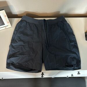 Men's Blue Lululemon Athletic Shorts